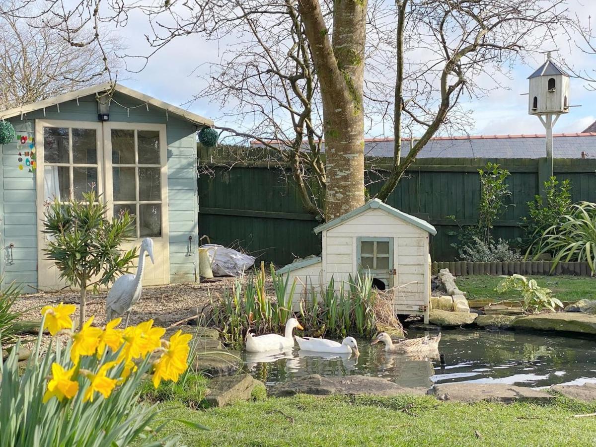 The Duck House Apartment Swansea Exterior foto